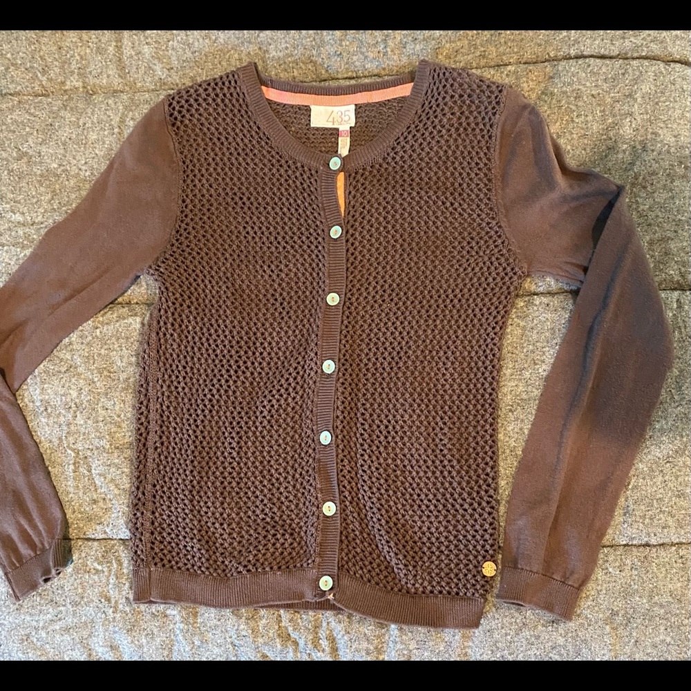Matilda Jane 435 brown sweater